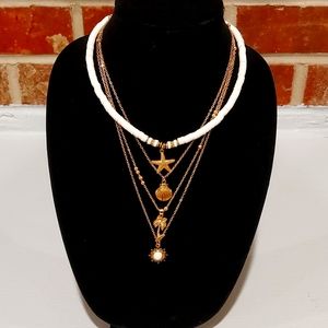 Vintage Fashion Beach Inspired ⛱️ Choker Necklace